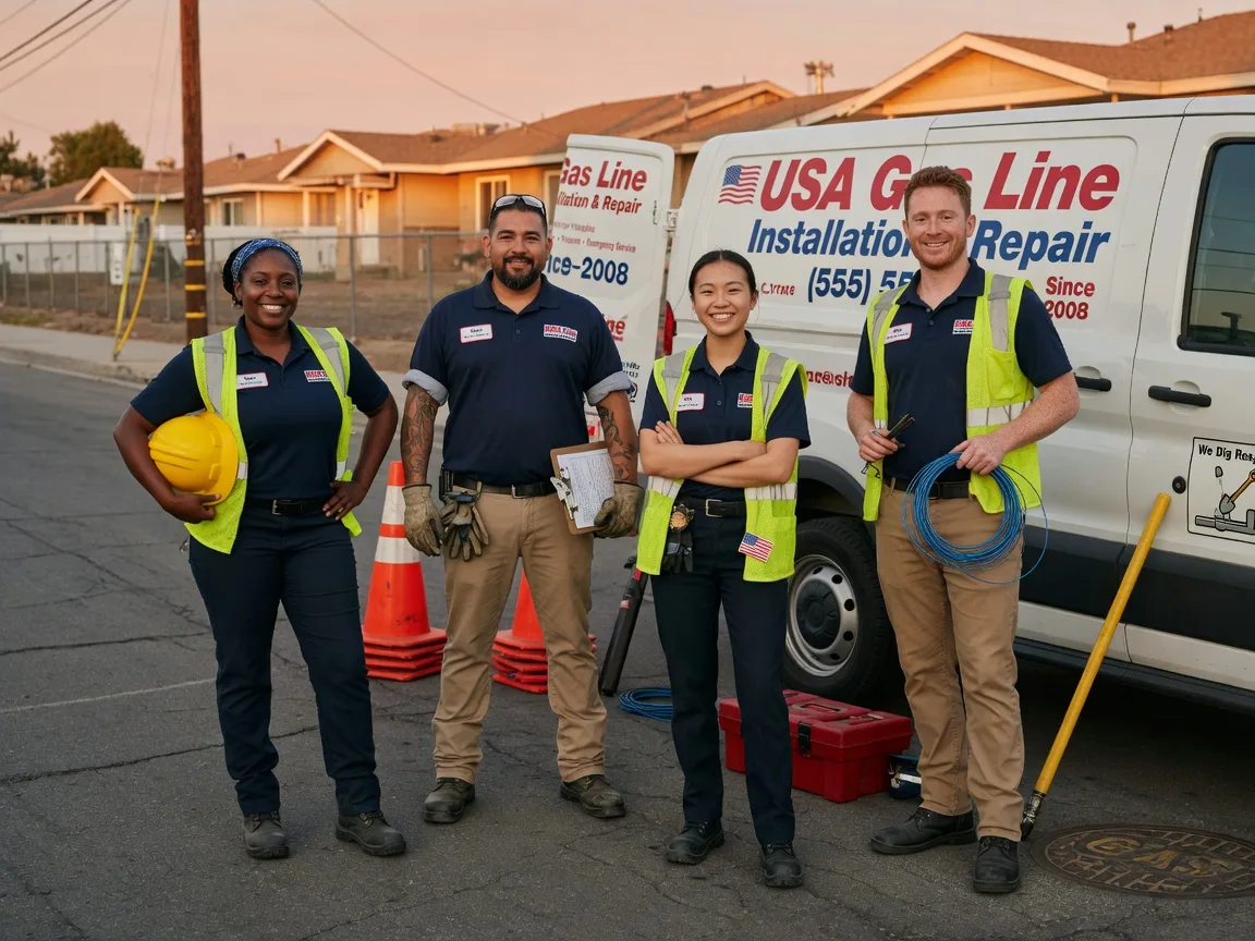 Gas Line Installation company in Devens, MA
