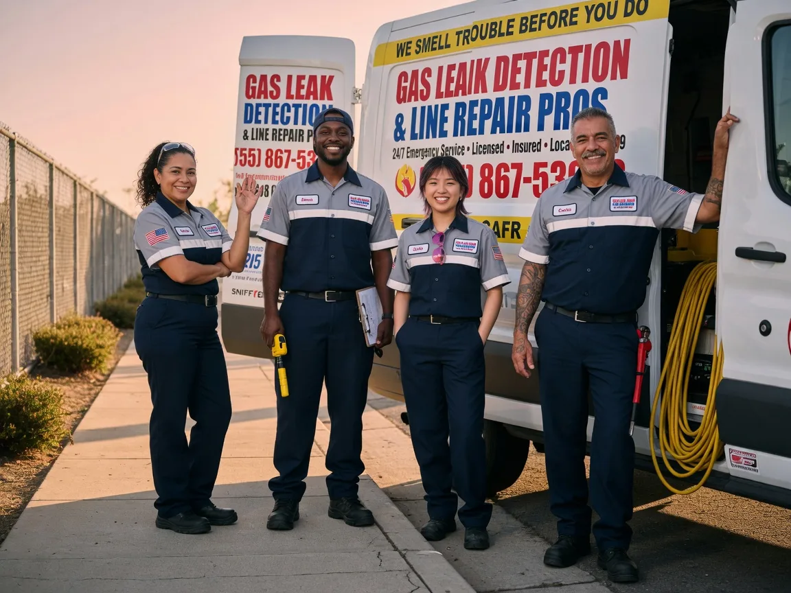 Gas Line Repair company in Devens, MA