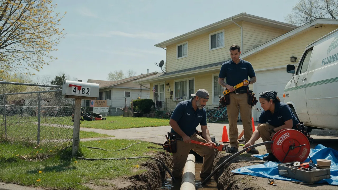 Gas Line Repair in Devens, MA near me